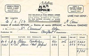 Oran Courriers pub 651